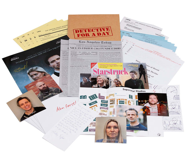 (NY) Mordet i Hollywood