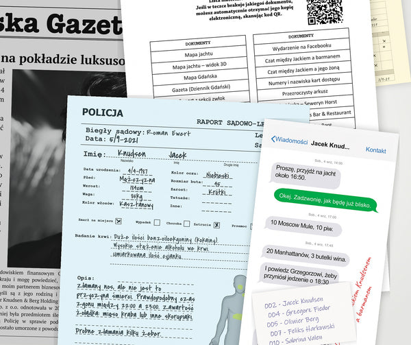 Morderstwo na luksusowym jachcie