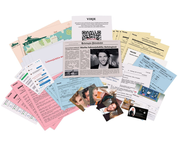 Murha Luksusjahdilla