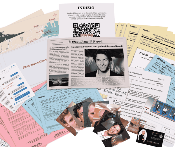 L’omicidio sullo yacht