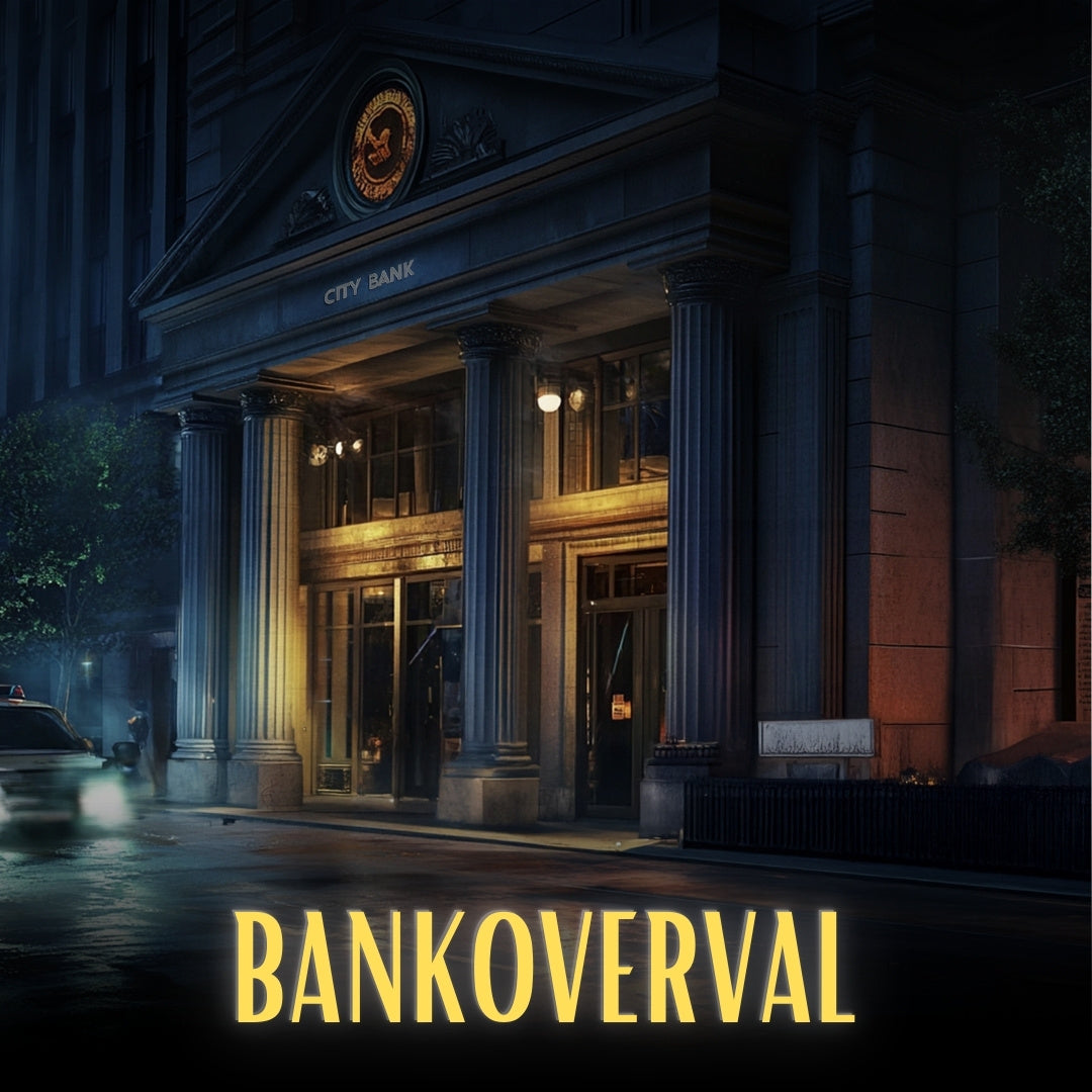Bankoverval
