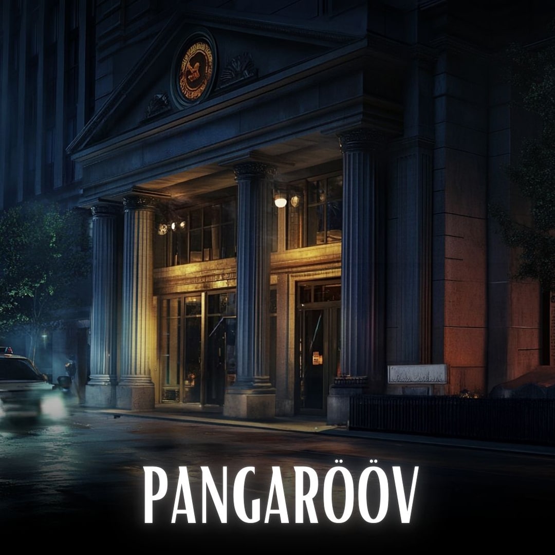 Pangarööv