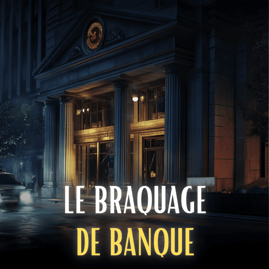 Le Braquage de Banque