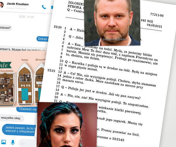 Morderstwo na luksusowym jachcie