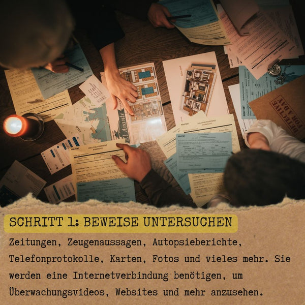 Mord an den Kultmitgliedern